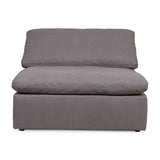 Modern European furniture - Fabric Upholstered Modular Chair - www.oroa.com