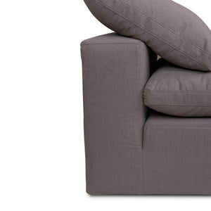Modern European furniture - Fabric Upholstered Modular Chair - www.oroa.com