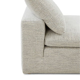 Modern European furniture - Fabric Upholstered Modular Chair - www.oroa.com