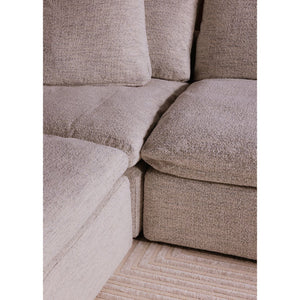 Modern European furniture - Fabric Upholstered Modular Chair - www.oroa.com