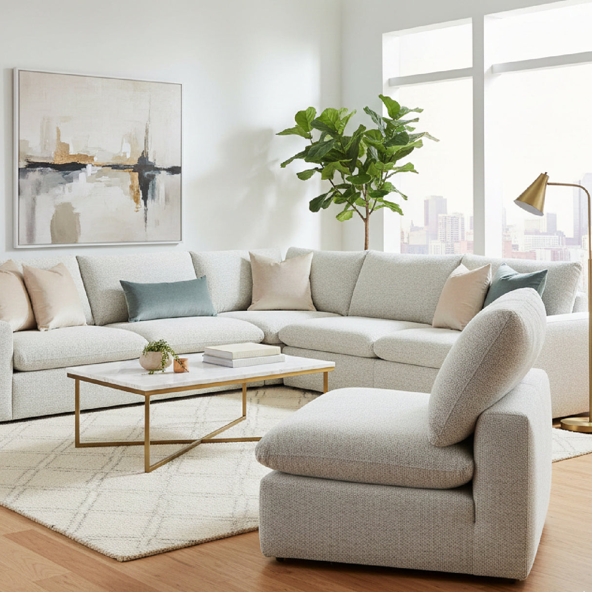 Classic Slipper Chair | Novi Living Terra| Oroa.com