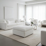 Modern European furniture - Square Modern Classic Ottoman - www.oroa.com