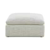 Modern European furniture - Square Modern Classic Ottoman - www.oroa.com