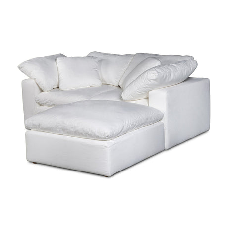 Modern European furniture - Scandi-Style Modular Sectional Sofa - www.oroa.com
