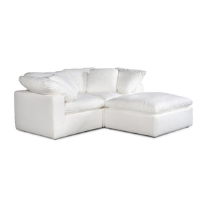 Modern European furniture - Scandi-Style Modular Sectional Sofa - www.oroa.com