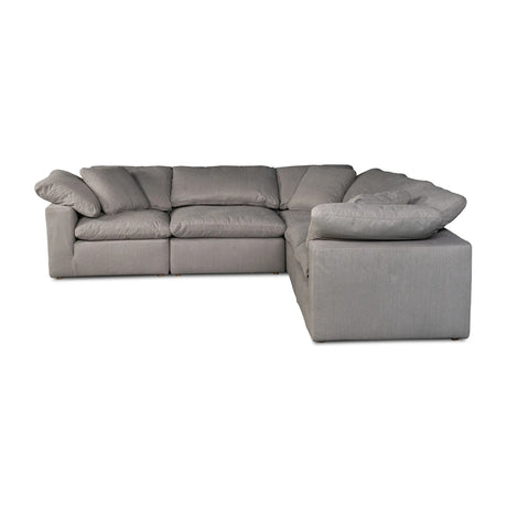 Modern European furniture - L-Shaped Modern Classic Modular Sofa - www.oroa.com