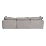 Modern European furniture - Fabric Upholstered Modular Sofa - www.oroa.com