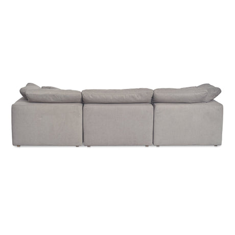 Modern European furniture - Fabric Upholstered Modular Sofa - www.oroa.com