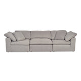 Modern European furniture - Fabric Upholstered Modular Sofa - www.oroa.com