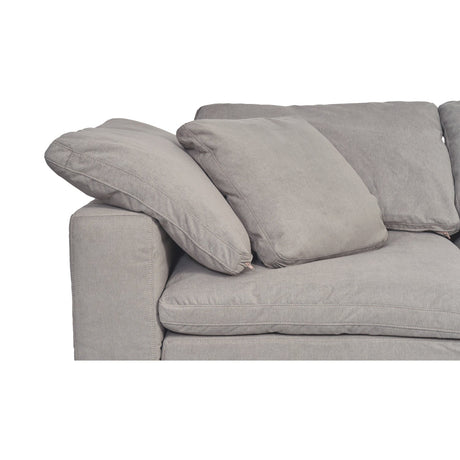 Modern European furniture - Fabric Upholstered Modular Sofa - www.oroa.com