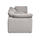 Modern European furniture - Thick Cushioned Modular Sofa - www.oroa.com
