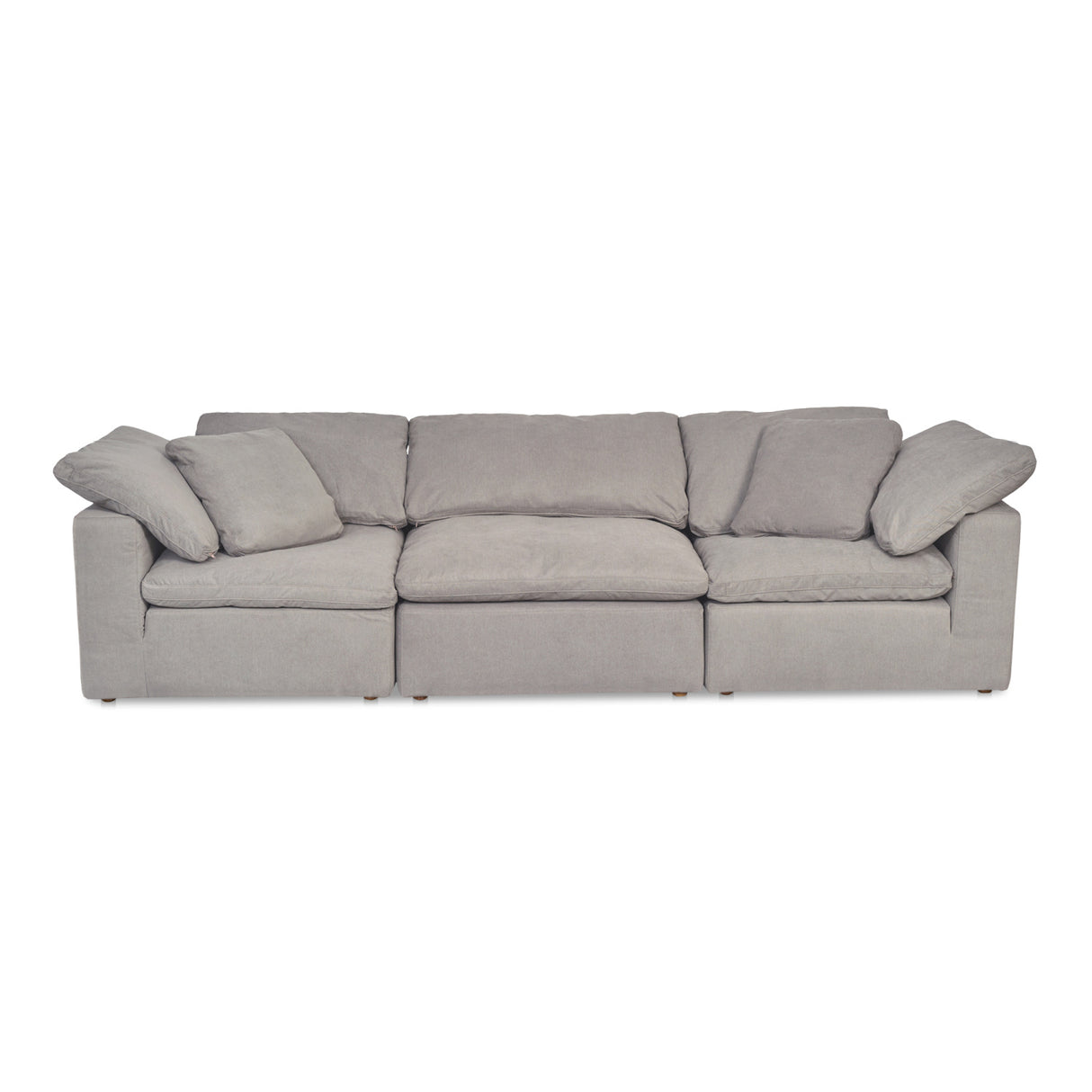 Thick Cushioned Modular Sofa | Novi Living Terra | Oroa.com