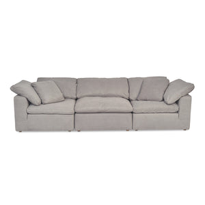 Thick Cushioned Modular Sofa | Novi Living Terra | Oroa.com