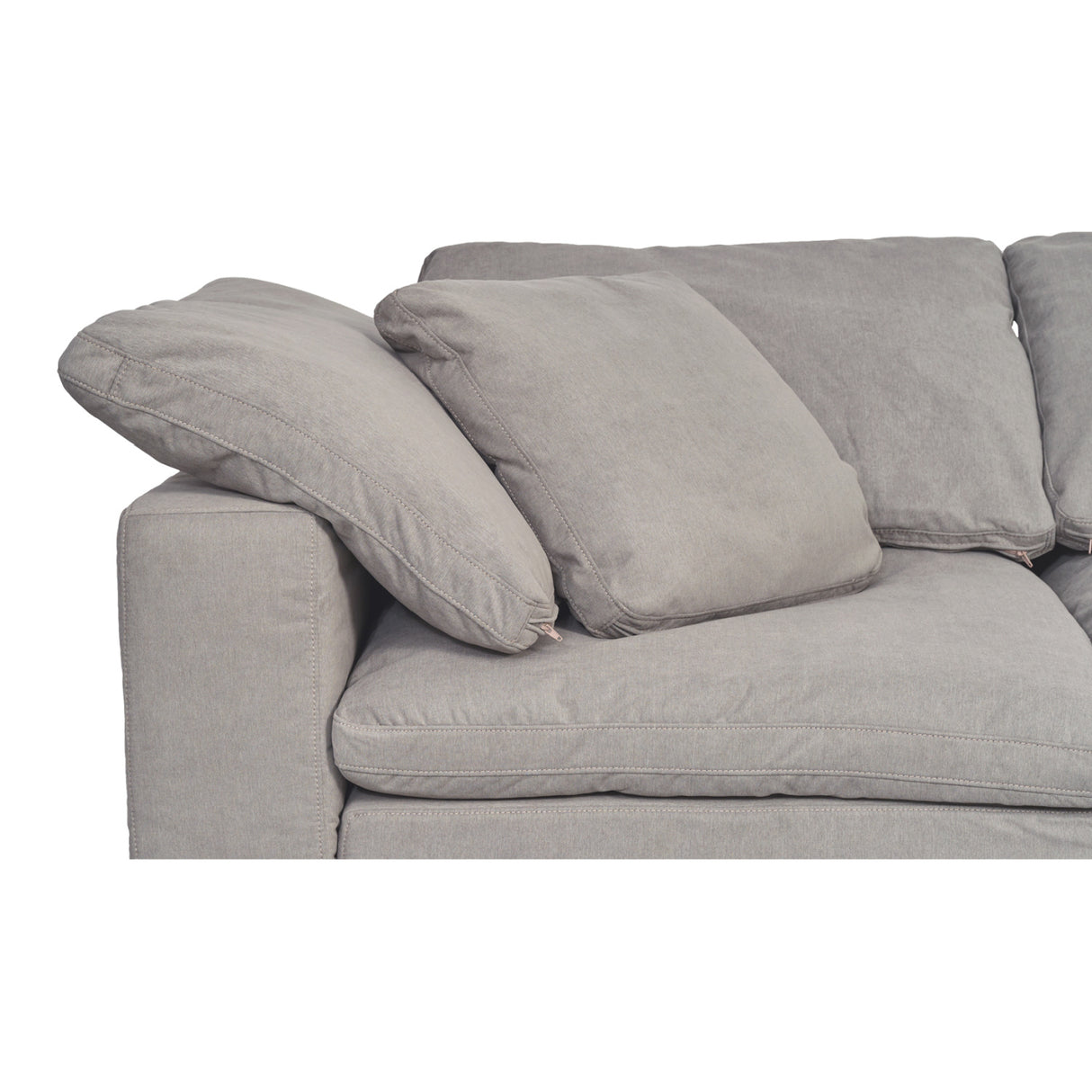 Thick Cushioned Modular Sofa | Novi Living Terra | Oroa.com