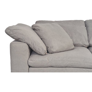 Thick Cushioned Modular Sofa | Novi Living Terra | Oroa.com