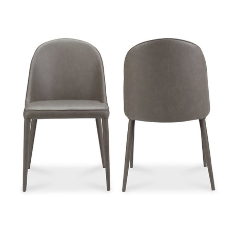 Modern European furniture - Vegan Leather Dining Chairs (2) - www.oroa.com