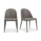 Vegan Leather Dining Chairs (2) | Novi Living Burton - www.oroa.com