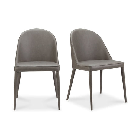 Modern European furniture - Vegan Leather Dining Chairs (2) - www.oroa.com