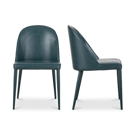 Modern European furniture - Vegan Leather Dining Chairs (2) - www.oroa.com