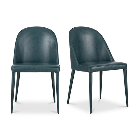 Modern European furniture - Vegan Leather Dining Chairs (2) - www.oroa.com