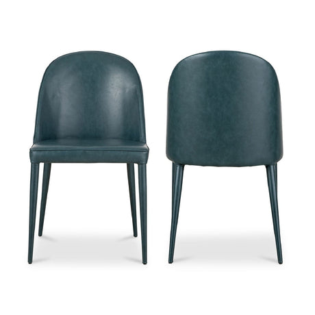 Modern European furniture - Vegan Leather Dining Chairs (2) - www.oroa.com