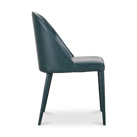Modern European furniture - Vegan Leather Dining Chairs (2) - www.oroa.com