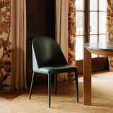 Vegan Leather Dining Chairs (2) | Novi Living Burton - www.oroa.com