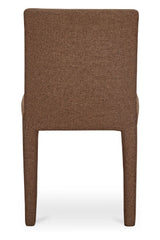 Modern European furniture - Fabric Upholstered Dining Chairs (2) - www.oroa.com