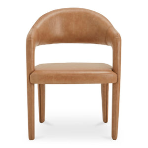 Upholstered Open-Back Dining Chair | Novi Living Martens | Oroa.com