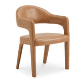 Modern European furniture - Upholstered Open-Back Dining Chair - www.oroa.com