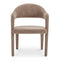 Modern European furniture - Upholstered Open-Back Dining Chair - www.oroa.com