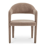 Modern European furniture - Upholstered Open-Back Dining Chair - www.oroa.com