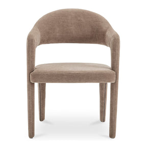 Modern European furniture - Upholstered Open-Back Dining Chair - www.oroa.com