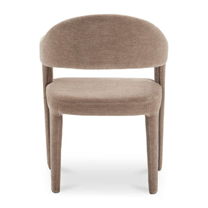 Upholstered Open-Back Dining Chair | Novi Living Martens | Oroa.com