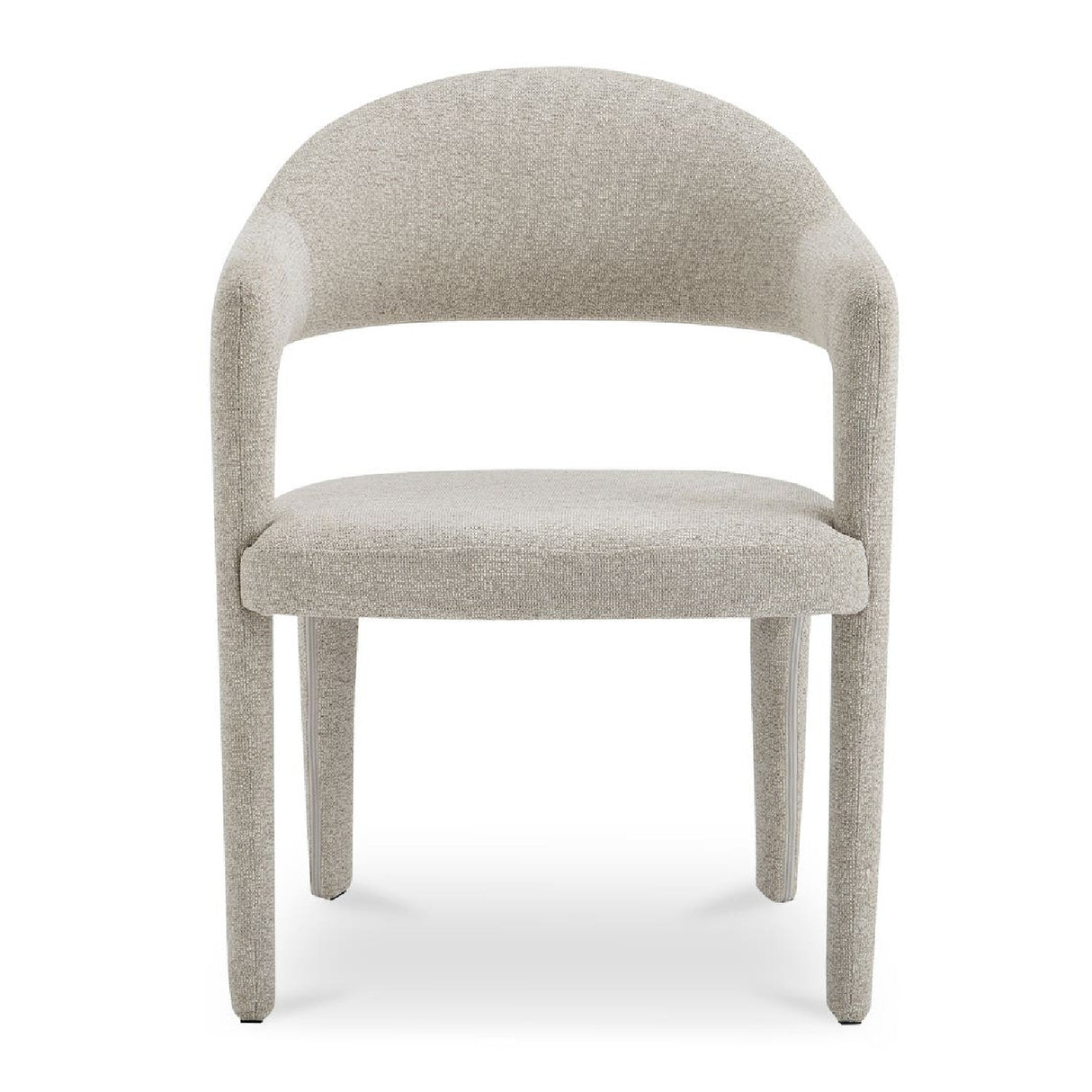 Upholstered Open-Back Dining Chair | Novi Living Martens | Oroa.com