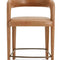 Modern European furniture - Open Barrel-Back Counter Stool - www.oroa.com
