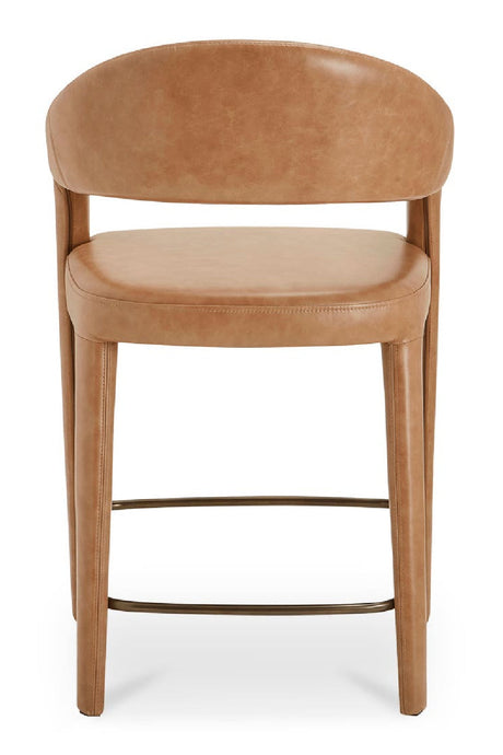 Modern European furniture - Open Barrel-Back Counter Stool - www.oroa.com