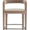 Modern European furniture - Open Barrel-Back Counter Stool - www.oroa.com