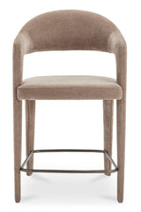 Modern European furniture - Open Barrel-Back Counter Stool - www.oroa.com