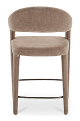 Modern European furniture - Open Barrel-Back Counter Stool - www.oroa.com