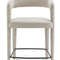 Modern European furniture - Open Barrel-Back Counter Stool - www.oroa.com