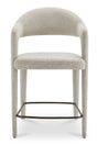 Modern European furniture - Open Barrel-Back Counter Stool - www.oroa.com