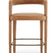 Modern European furniture - Open Barrel-Back Bar Stool - www.oroa.com