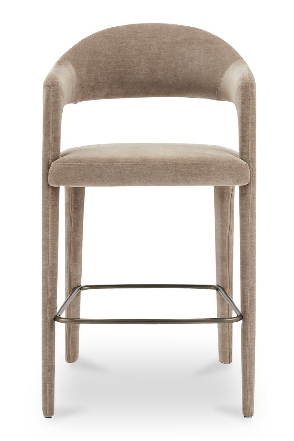 Open Barrel-Back Bar Stool | Novi Living Martens | Oroa.com