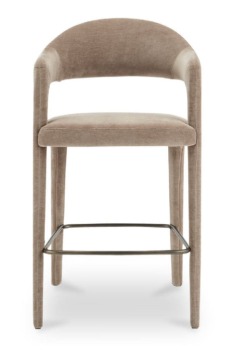 Modern European furniture - Open Barrel-Back Bar Stool - www.oroa.com