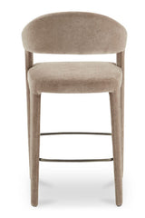 Modern European furniture - Open Barrel-Back Bar Stool - www.oroa.com