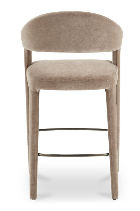 Modern European furniture - Open Barrel-Back Bar Stool - www.oroa.com