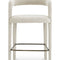 Modern European furniture - Open Barrel-Back Bar Stool - www.oroa.com