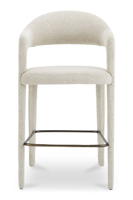 Modern European furniture - Open Barrel-Back Bar Stool - www.oroa.com