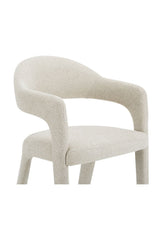 Modern European furniture - Open Barrel-Back Bar Stool - www.oroa.com